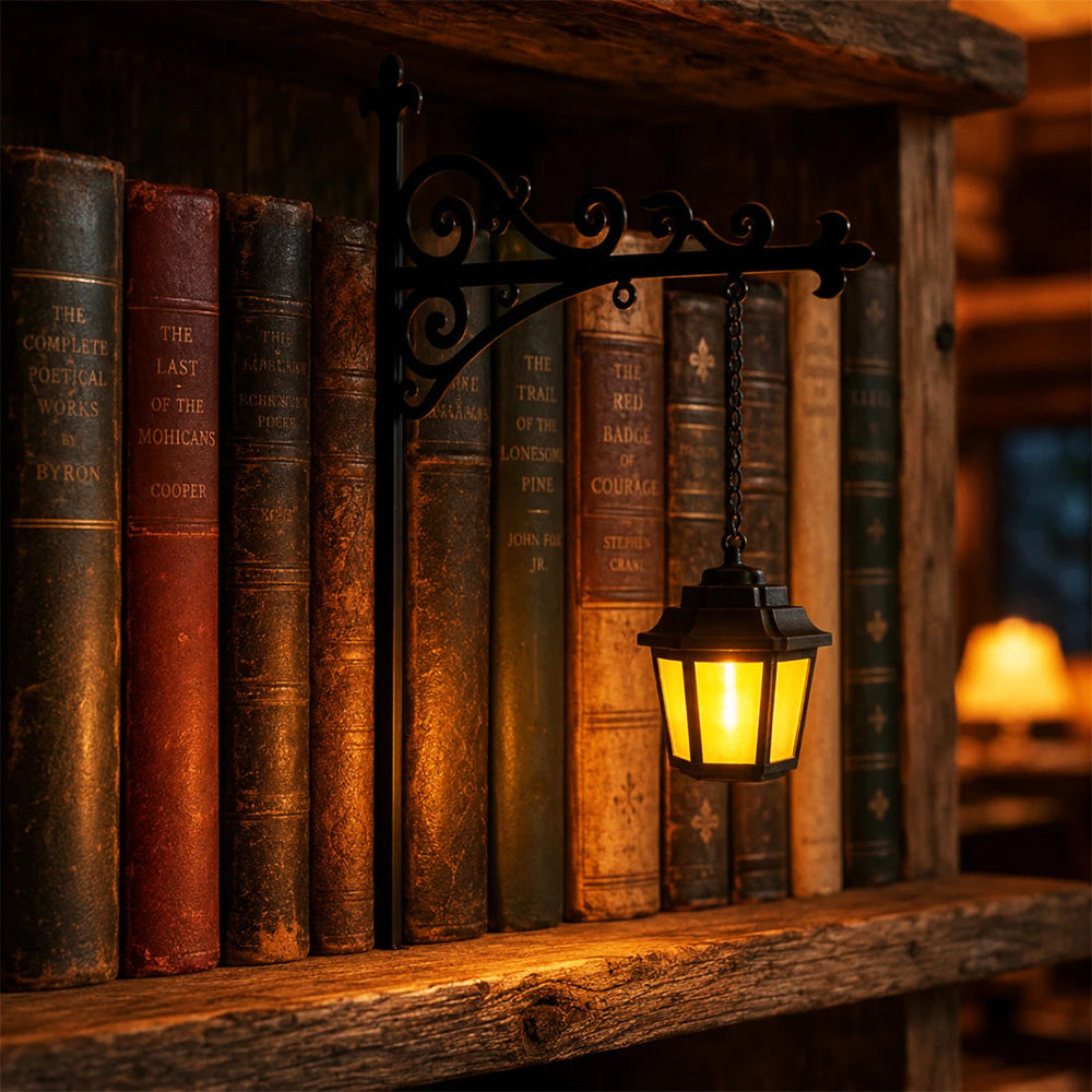 🎃Shockingly Low Price| Ghost Library Lantern – Cozy LED Reading Lamp:The Coziest Thing on the Internet Right Now.