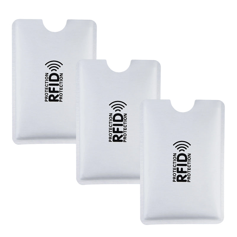 Dlosyvo® RFID Blocking Sleeves for Credit Cards