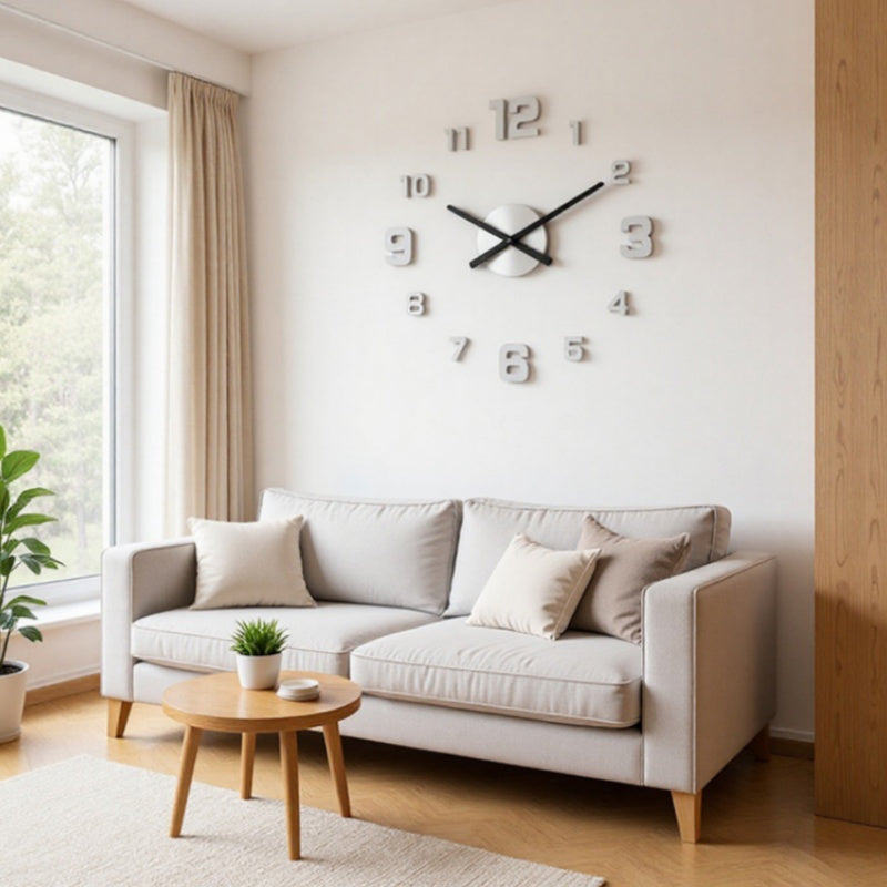 🏠🕒Modern 3D Digital Wall Clock – Silent Acrylic Luminous Wall Decor, Night Glow Easy-Read Time Display, Stylish Home Decoration & Gift Dlosyvo®