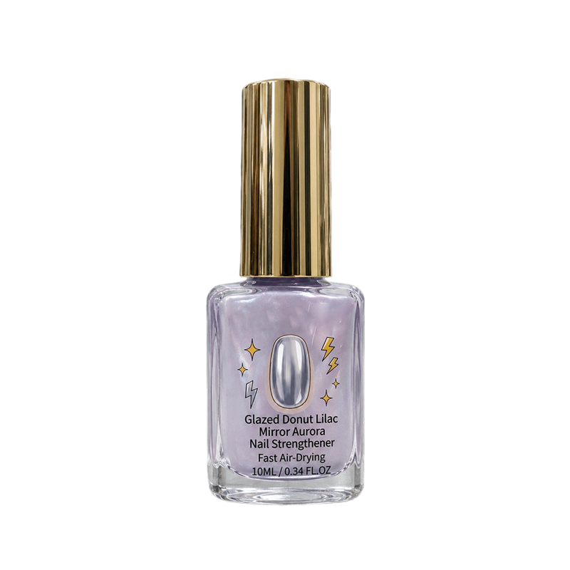 💅 40% OFF !! ⏰ Lilac Glossy Nail Strengthener – Strengthen Weak Nails & Restore Natural Shine — Dlosyvo®