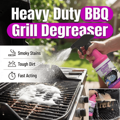 upsell Dlosyvo®  Fast-Acting Heavy-Duty Grill Degreaser Spray