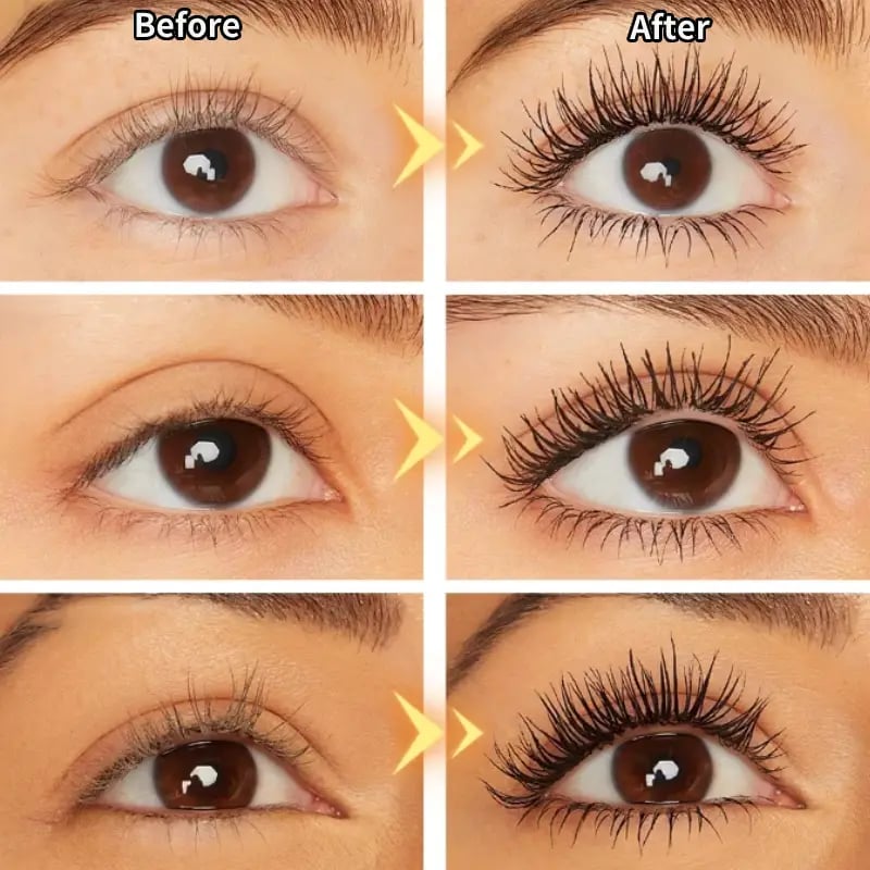 🥳BUY 1 GET 1 FREE:💞50K+ SOLD!👁️✨ All-Day Beautiful Lashes, Smudge-Proof! Waterproof Fiber Mascara for Natural Volume. 💖💃 Dlosyvo®