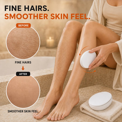 🥳2026 HOT SALE🥳💞50K+ SOLD!🔥Ergonomic Hair Removal Tool with Protective Cover