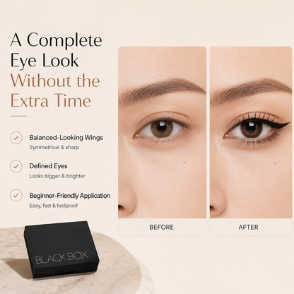 🔥2026 New Arrival🔥3-in-1 Eyeliner and Lower Lash Stamp Kit  Dlosyvo ®