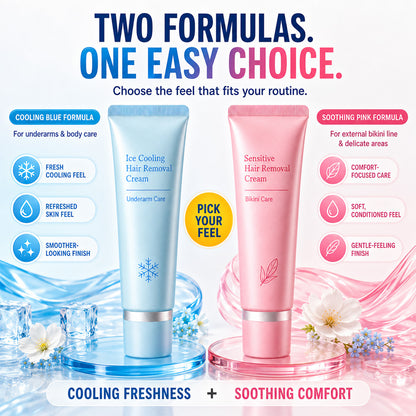 upsell Dlosyvo® Professional Hair Removal Cream|Convenient At‑Home Hair Removal for Sensitive Zones, Skip Razors & Painful Waxing