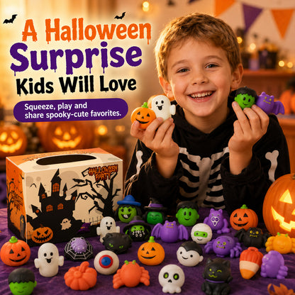 🎃Unbelievable Low Prices👻Halloween Squishy Set – Little Surprises for the Whole Party!