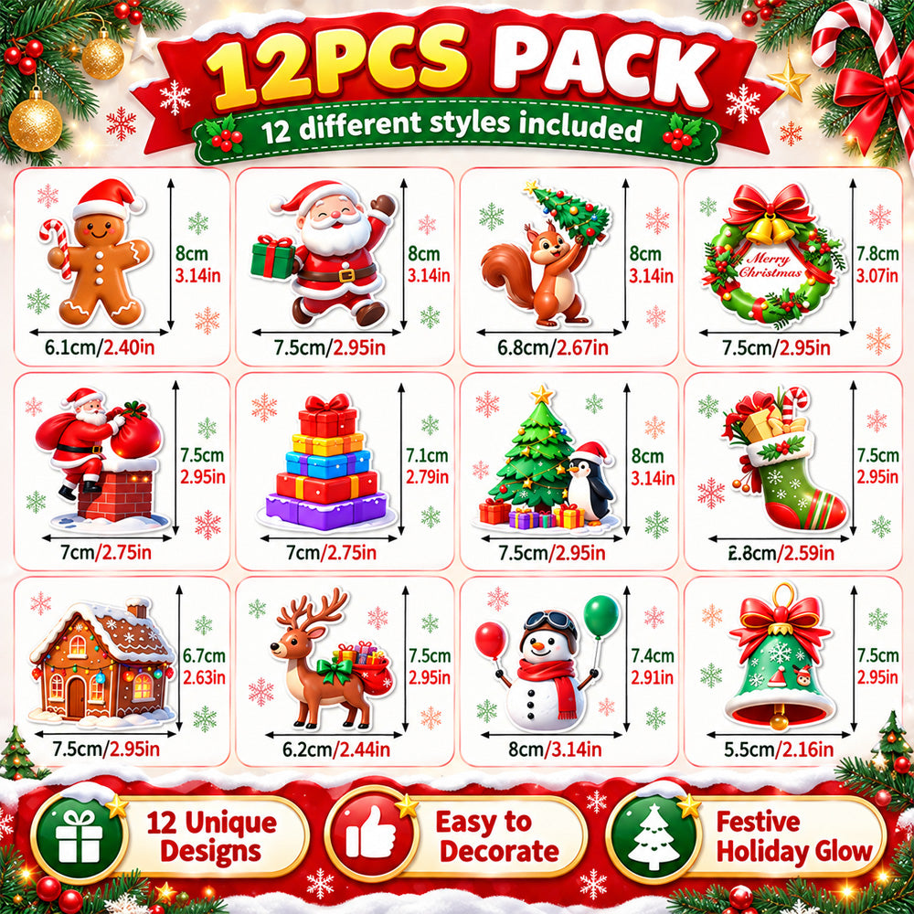 12 Pieces