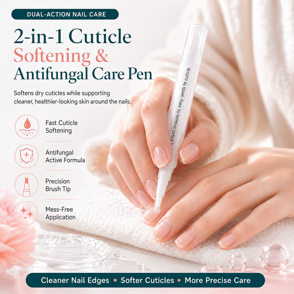 🌟Antifungal Pen💅Powerful results for thick, yellowing, dry, and cracked nails—see the difference in healthy, beautiful nails Dlosyvo®