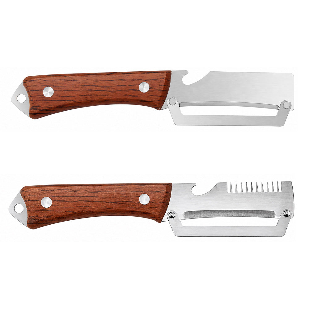upsell🥕 2-in-1 Multifunctional Vegetable Peeler Set | Peel, Slice & Julienne