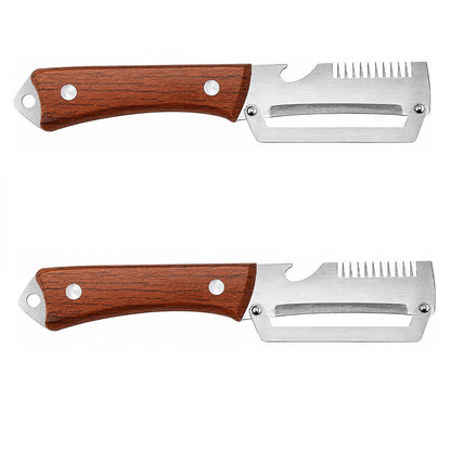 upsell🥕 2-in-1 Multifunctional Vegetable Peeler Set | Peel, Slice & Julienne