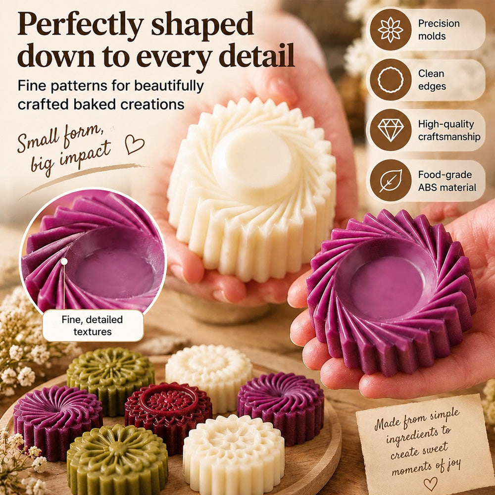 upsell🍪✨Grab Our Dual‑Ended Pastry Press Mold | Create Pro‑Level Cookies & Pastries With Zero Baking Skills, Kids‑Friendly for DIY Baking, Homemade Gift‑Making & Space‑Saving Stress‑Free Festive Snack Prep