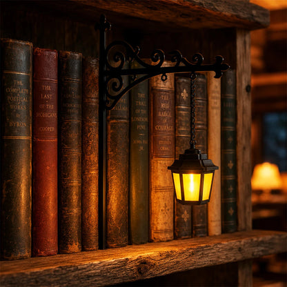 🎃Shockingly Low Price| Ghost Library Lantern – Cozy LED Reading Lamp:The Coziest Thing on the Internet Right Now.