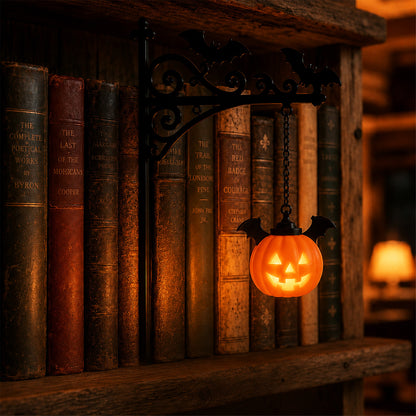 🎃Shockingly Low Price| Ghost Library Lantern – Cozy LED Reading Lamp:The Coziest Thing on the Internet Right Now.