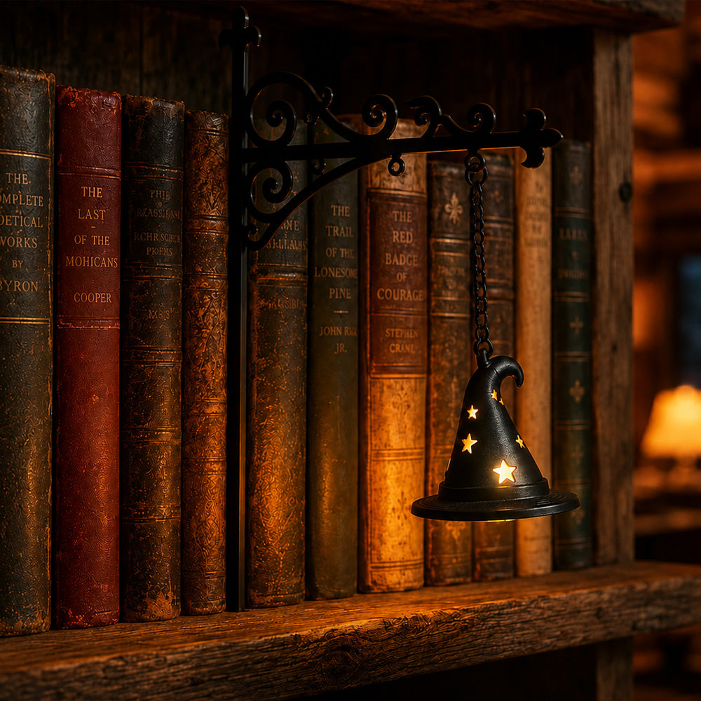 🎃Shockingly Low Price| Ghost Library Lantern – Cozy LED Reading Lamp:The Coziest Thing on the Internet Right Now.
