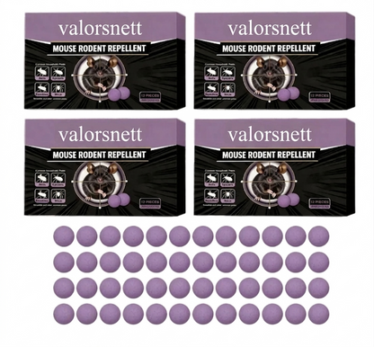 🐭 12-Pack Rodent Repellent Balls, Effective Pest Control Solution