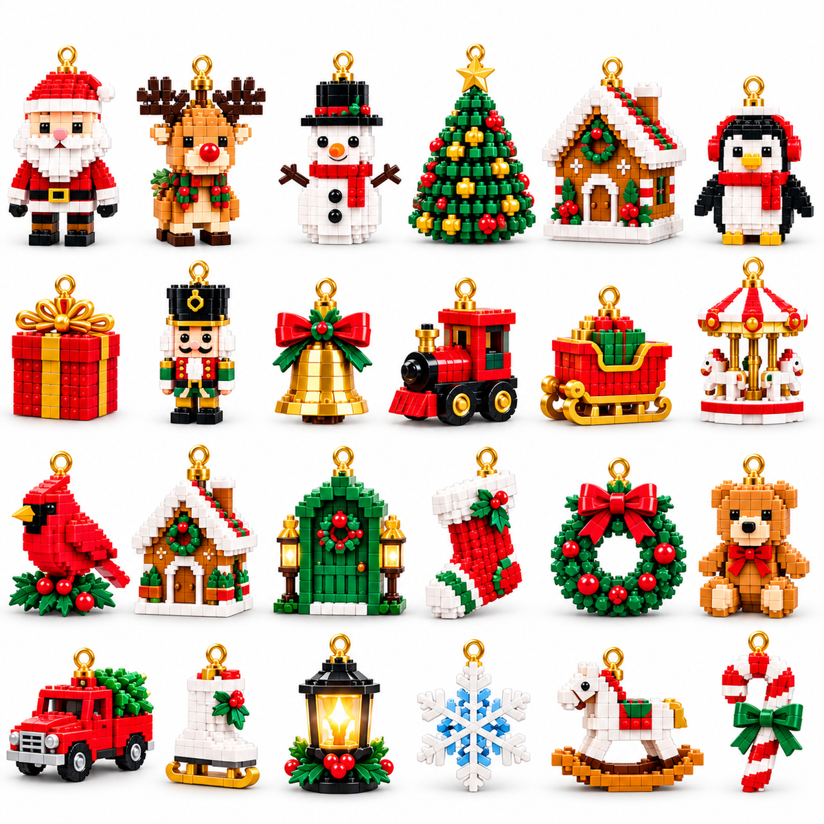 ⏳ LAST CHANCE: Save 49% on the 24-Day Christmas Advent Calendar |🎄 Build 24 Unique Mini Ornaments — One New Surprise Every Day!