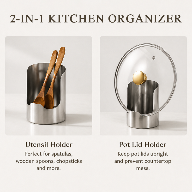 Dlosyvo® 🥳 50K+ SOLD!💨Multi-Functional Kitchen Utensil Holder