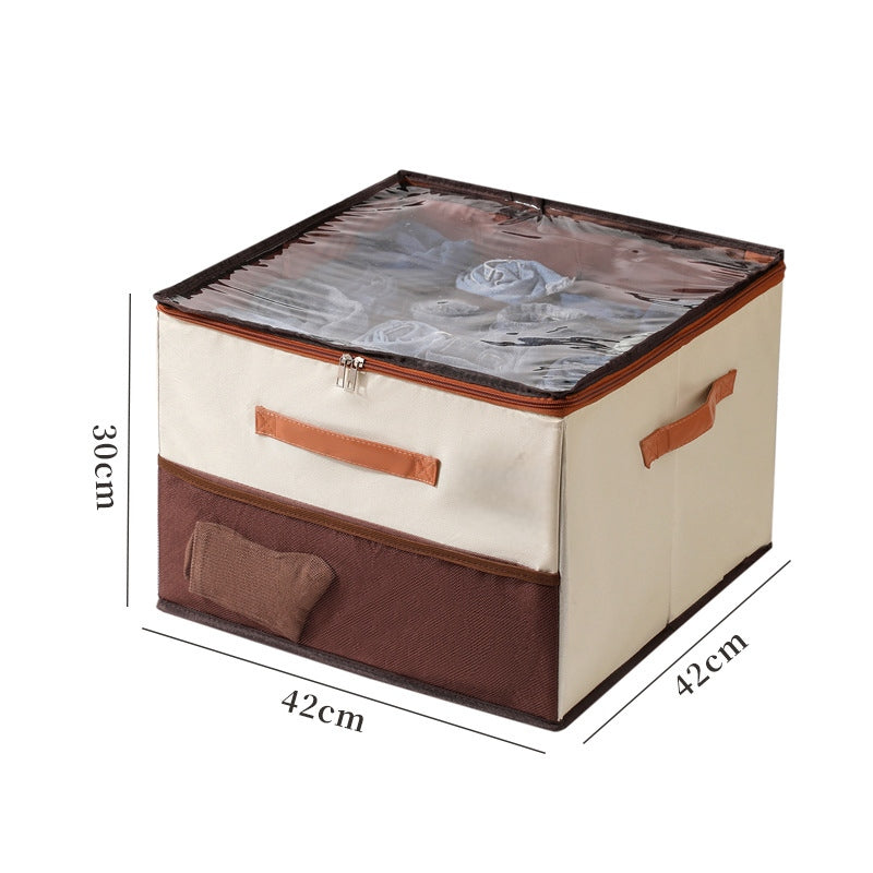 🔥Large Capacity Oxford Fabric Foldable Design Shoe Organizer & Storage Box, anti-mold & moisture resistant for shoes and socks, clothing, and toys 🧺✨| Dlosyvo®
