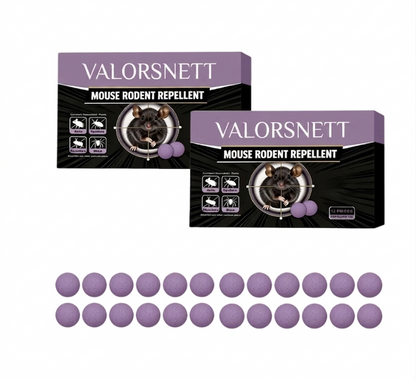 🐭 12-Pack Rodent Repellent Balls, Effective Pest Control Solution