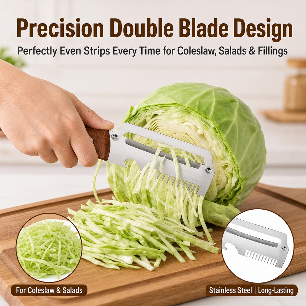 upsell🥕 2-in-1 Multifunctional Vegetable Peeler Set | Peel, Slice & Julienne