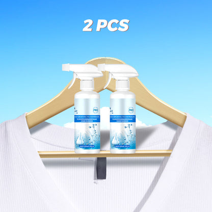 upsell Dlosyvo® 🔥40% OFF🎉All-in-One Powerful Stain Remover Clothes Dry-Clean Spray