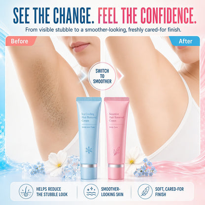 upsell Dlosyvo® Professional Hair Removal Cream|Convenient At‑Home Hair Removal for Sensitive Zones, Skip Razors & Painful Waxing