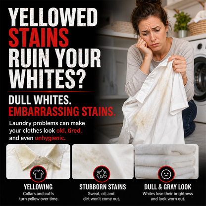 🎉Limited-time offer🔥Free black-enhancing insert included🫧Deep Cleaning Laundry Whitening Sheets🥼| Dlosyvo®