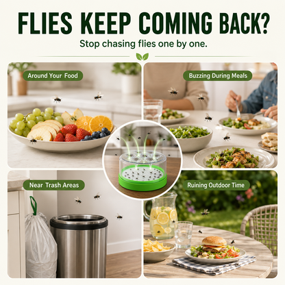 🥳2026 HOT SALE💞50K+ SOLD!🏠🛡️Reusable Non-Electric Fly Trap Dlosyvo®