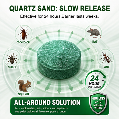 Dlosyvo® 🥳2026 HOT SALE🥳💞50K+ SOLD!🏠🛡️ 40% OFF! All‑Pest Repellent – Safe for pets & wildlife. No poisons, just effective. Use indoors & out. 🐾