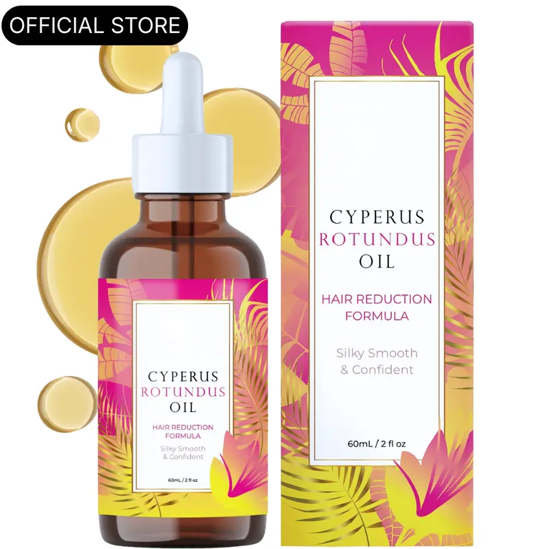 upsell Dlosyvo®⏳⏰  Cyperus Rotundus Oil for Natural Hair Reduction