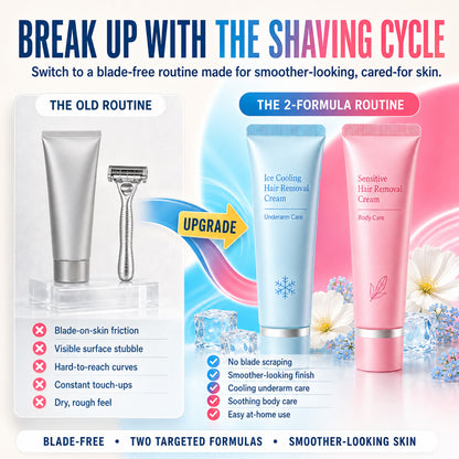 upsell Dlosyvo® Professional Hair Removal Cream|Convenient At‑Home Hair Removal for Sensitive Zones, Skip Razors & Painful Waxing