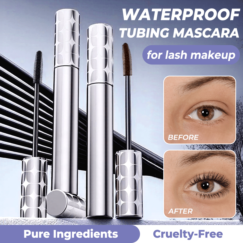 🥳BUY 1 GET 1 FREE:💞50K+ SOLD!👁️✨ All-Day Beautiful Lashes, Smudge-Proof! Waterproof Fiber Mascara for Natural Volume. 💖💃 Dlosyvo®