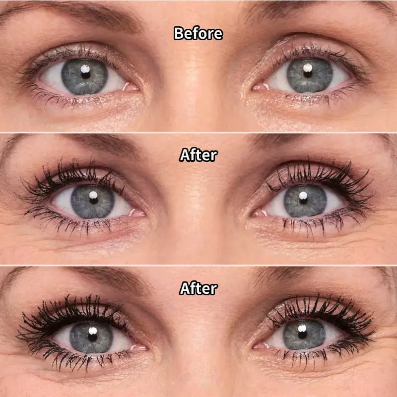 🥳BUY 1 GET 1 FREE:💞50K+ SOLD!👁️✨ All-Day Beautiful Lashes, Smudge-Proof! Waterproof Fiber Mascara for Natural Volume. 💖💃 Dlosyvo®