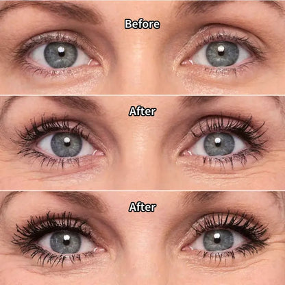🥳BUY 1 GET 1 FREE:💞50K+ SOLD!👁️✨ All-Day Beautiful Lashes, Smudge-Proof! Waterproof Fiber Mascara for Natural Volume. 💖💃 Dlosyvo®