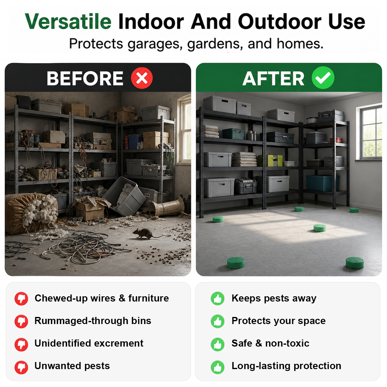 Dlosyvo® 🥳2026 HOT SALE🥳💞50K+ SOLD!🏠🛡️ 40% OFF! All‑Pest Repellent – Safe for pets & wildlife. No poisons, just effective. Use indoors & out. 🐾