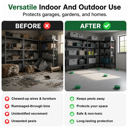 Dlosyvo® 🥳2026 HOT SALE🥳💞50K+ SOLD!🏠🛡️ 40% OFF! All‑Pest Repellent – Safe for pets & wildlife. No poisons, just effective. Use indoors & out. 🐾