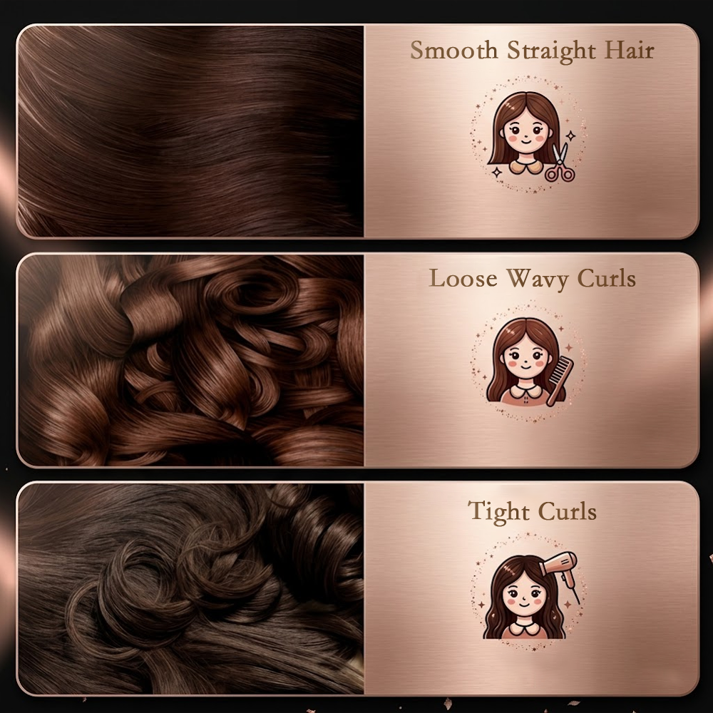 Dlosyvo® ⏳2-in-1 Mini Curling Iron