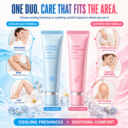 upsell Dlosyvo® Professional Hair Removal Cream|Convenient At‑Home Hair Removal for Sensitive Zones, Skip Razors & Painful Waxing