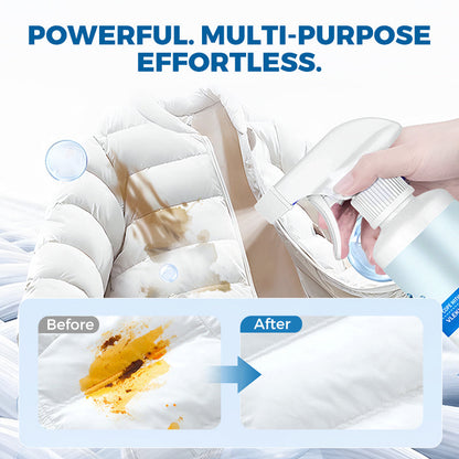 upsell Dlosyvo® 🔥40% OFF🎉All-in-One Powerful Stain Remover Clothes Dry-Clean Spray
