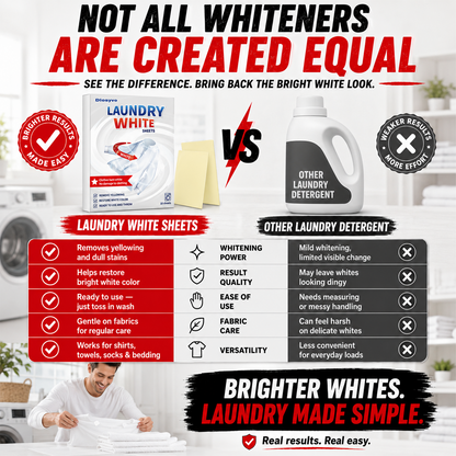 🎉Limited-time offer🔥Free black-enhancing insert included🫧Deep Cleaning Laundry Whitening Sheets🥼| Dlosyvo®