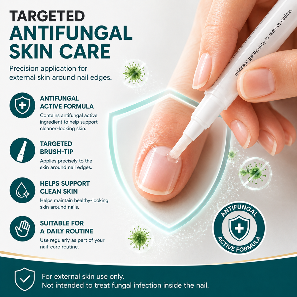 🌟Antifungal Pen💅Powerful results for thick, yellowing, dry, and cracked nails—see the difference in healthy, beautiful nails Dlosyvo®