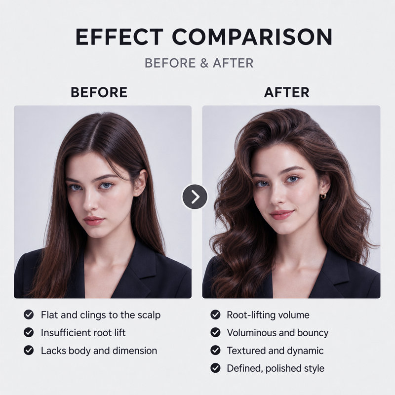 Dlosyvo® 🥳💥LAST DAY SALE 40%OFF💥🏆Hair Leave-In Volumizing Styling Spray🔥