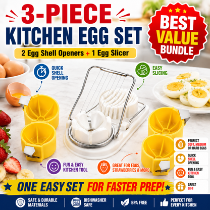 🔥🔥🔥Limited-time 😮‍💨 Buy 1 Get 1 Free ！！！🍳 Quick Egg Cracker Tool – Open Hundreds Of Eggs Faster & Cleaner 🔥