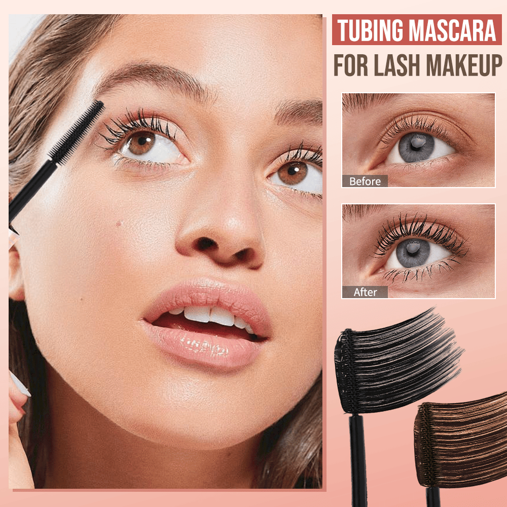 🥳BUY 1 GET 1 FREE:💞50K+ SOLD!👁️✨ All-Day Beautiful Lashes, Smudge-Proof! Waterproof Fiber Mascara for Natural Volume. 💖💃 Dlosyvo®