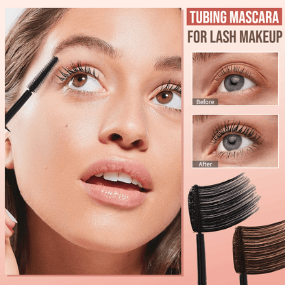 🥳BUY 1 GET 1 FREE:💞50K+ SOLD!👁️✨ All-Day Beautiful Lashes, Smudge-Proof! Waterproof Fiber Mascara for Natural Volume. 💖💃 Dlosyvo®