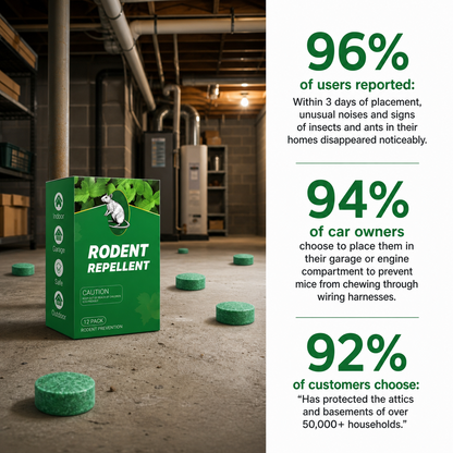 Dlosyvo® 🥳2026 HOT SALE🥳💞50K+ SOLD!🏠🛡️ 40% OFF! All‑Pest Repellent – Safe for pets & wildlife. No poisons, just effective. Use indoors & out. 🐾
