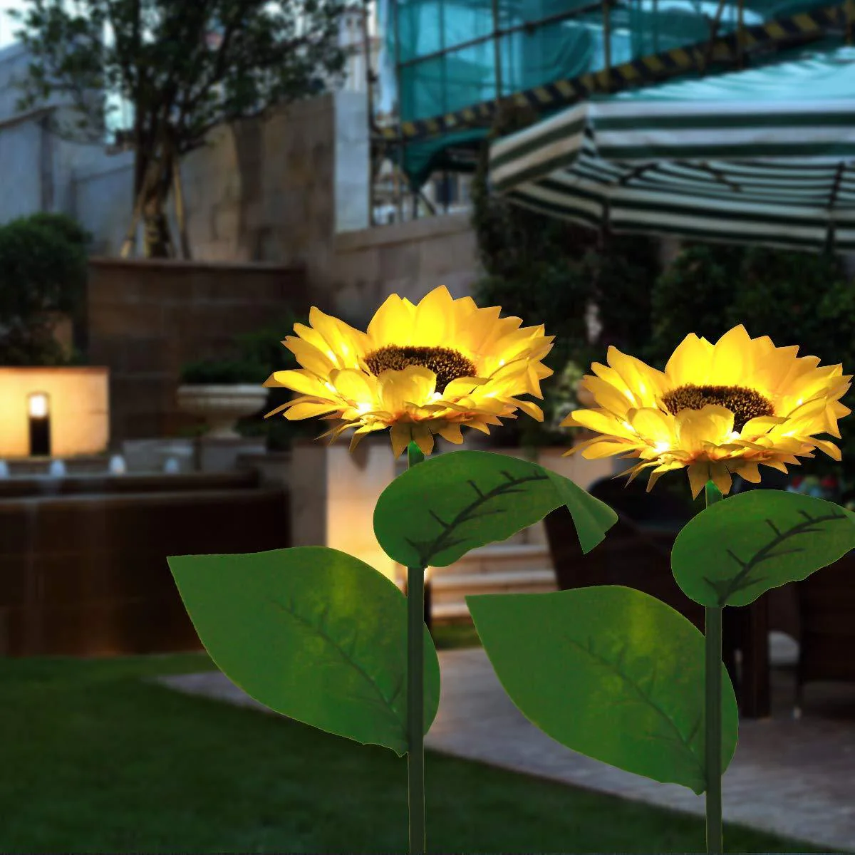 Dlosyvo®🌻Sunflower Solar Garden Stake Led Lights — Buy 2 Get 1 Free