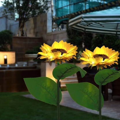 Dlosyvo®🌻Sunflower Solar Garden Stake Led Lights — Buy 2 Get 1 Free