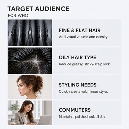 Dlosyvo® 🥳💥LAST DAY SALE 40%OFF💥🏆Hair Leave-In Volumizing Styling Spray🔥