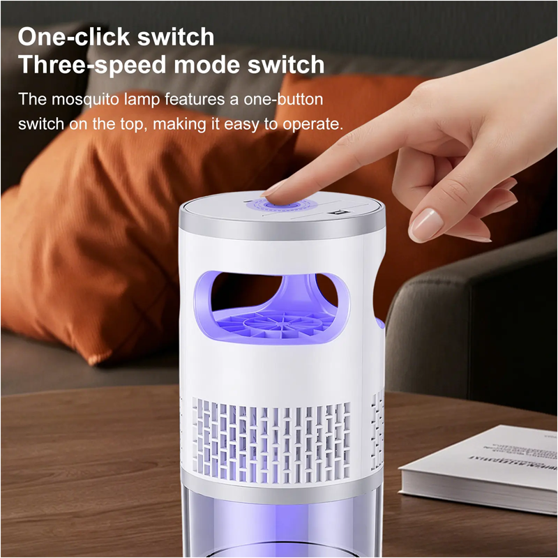 Dlosyvo®  📢📢40% OFF !! ⏰Indoor LED Bug Zapper for Home & Bedroom